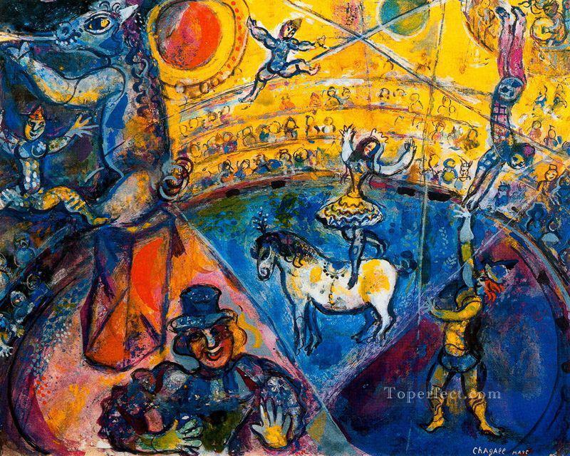 The circus MC Jewish Oil Paintings